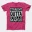 Straight Outta Stella Maris Men/Unisex T-Shirt in Heather Heliconia Color